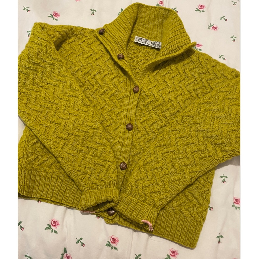 Brass Plum- Nordstrom Wool Sweater